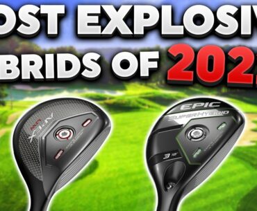 Callaway Apex UW vs Epic Super Hybrid | Golf Hybrids Comparison