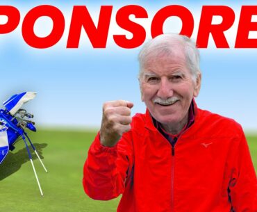 Senior golfer gets sponsored by mizuno