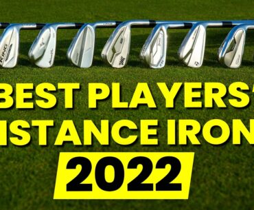 BEST PLAYERS' DISTANCE IRONS 2022!