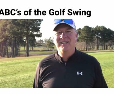 New for 2022 - The ABC's of the Golf Swing - "C" - The Club