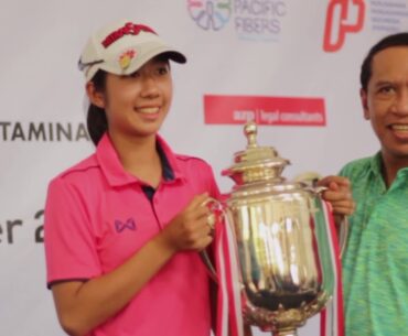 The Lady's Champion Of MENPORA - EMERALDA Amateur Golf Cup 2019 | Kanyanol Aramkul