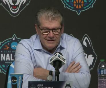 UConn Final Four Postgame Press Conference - 2022 NCAA Tournament