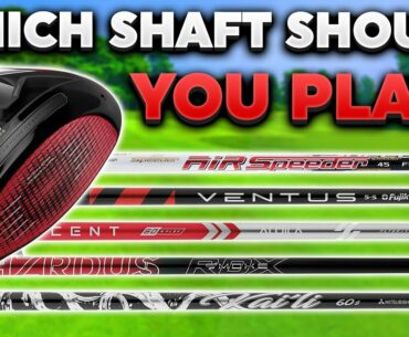 TaylorMade Stealth Driver Shaft Options