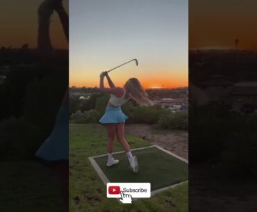 Golf Girl #shorts #golfglory