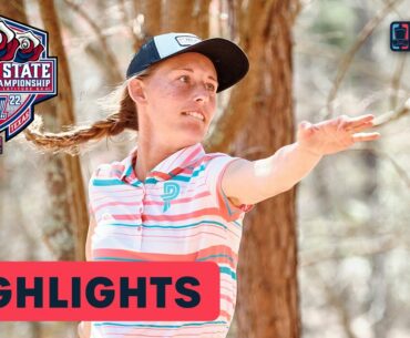 Paige Pierce Highlights | 2022 Texas State Championships