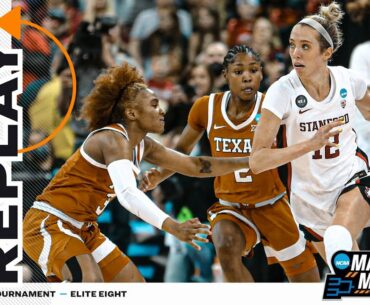 Stanford vs. Texas: 2022 NCAA women's Elite Eight | FULL REPLAY