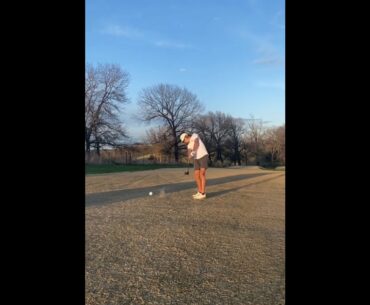 Thought my phone was done for on the last one @will.boyd.golf #golf  #shorts #golftiktok
