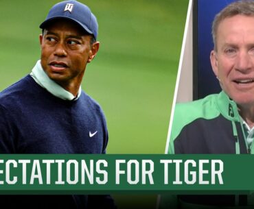 Golf expert breaks down realistic expectations for Tiger Woods at the 2022 Masters | CBS Sports HQ