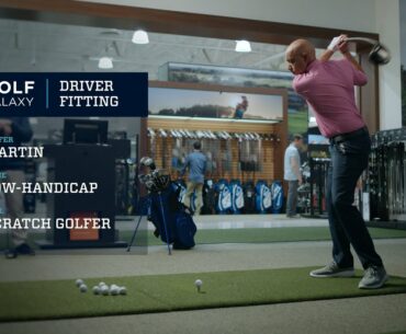 Golf Galaxy Driver Fitting Experience