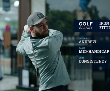 Golf Galaxy Iron Fitting Experience