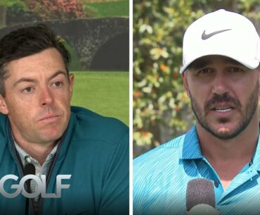 Brooks Koepka, Rory McIlroy, Billy Horschel know Masters will test Tiger Woods | Golf Channel