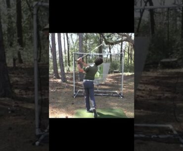 NEVER Swing Over the Top...EVER AGAIN! #shorts