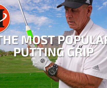 What is the most popular putting grip? Master's Week & Malaska Golf Giveaway!