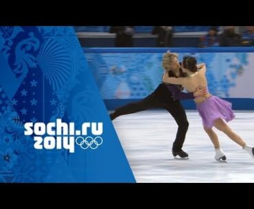 Meryl Davis & Charlie White Full Free Dance Performance Wins Gold | Sochi 2014 Winter Olympics
