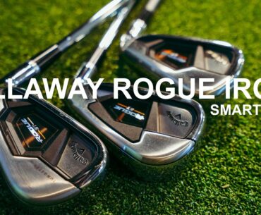CALLAWAY ROGUE ST MAX IRONS THE SMARTEST LOFTED IRONS SO FAR