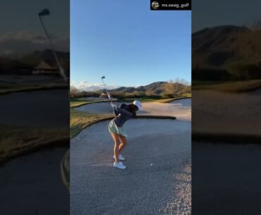 Beach work #shorts #golf #golfgirl #short