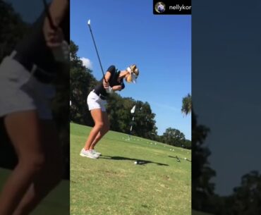 Flop #shorts #golf #golfgirl #short
