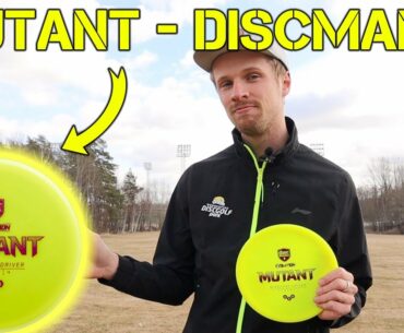 MUTANT - DISCMANIA | Review