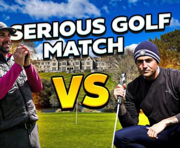 Serious Golf Match at an Exclusive Golf Resort!!!