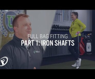 Low Speed Single-Digit Handicap Fitting // Part 1: Iron Shafts