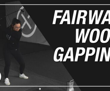 CLUB GAPPING A MODERATE SWING SPEED GOLFER // Fairway woods vs. Hybrids