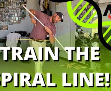 Stretch And Release SPIRAL LINE Training (3 Exercises For Fascia FLOW w/ Elite Golf Schools)