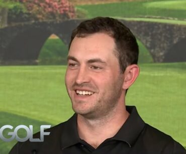 Patrick Cantlay: Augusta National is 'good for my game' (FULL PRESSER) | Golf Channel