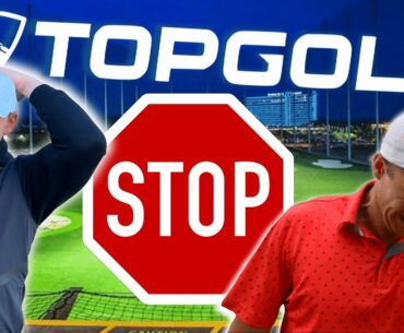 How NOT to WIN at TOPGOLF!?