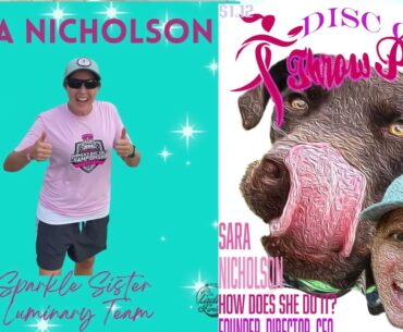 Jenny San Filippo of Ladies First Disc Golf