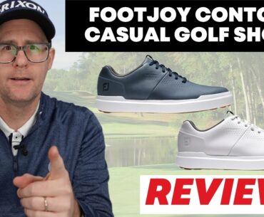 FootJoy Contour Casual Golf Shoes Review 2022