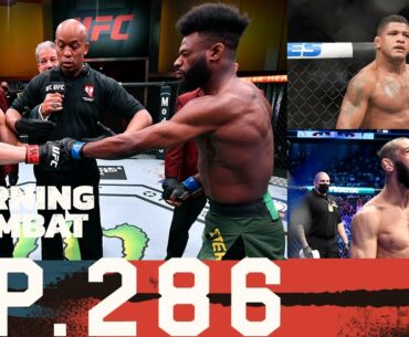 UFC 273: Aljamain Sterling vs. Petr Yan | Gilbert Burns vs. Khamzat Chimaev | Morning Kombat Ep. 286