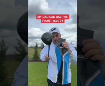 Father VS Son | Can I Beat My Dad With Training Clubs?! LAG SHOT