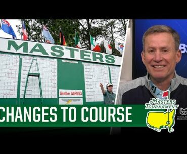 2022 Masters UPDATE: Two Holes CHANGED [Expert Reaction & Info] | CBS Sports HQ