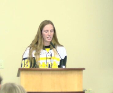 2022 Gustavus Women's Hockey Celebration