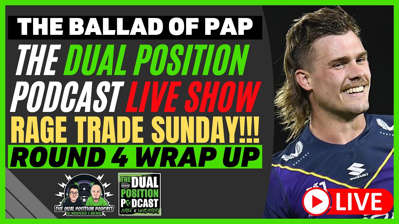 PAPENHUYZEN, A TRUE LOVE STORY (NRL SuperCoach 2022) PAPENHUYZEN, A TRUE LOVE STORY (NRL SuperCoach 2022)