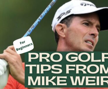 What Color Tee Box Should I Play? | Beginners Tips From MIKE WEIR