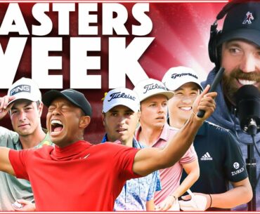 EP125 - The Masters is HERE, huge Tiger SHOCK!, slow play worries