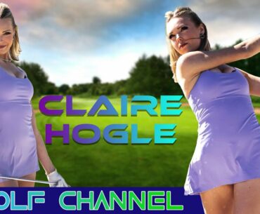 Golf Babe of The Day: Claire Hogle | Golf Channel 2022