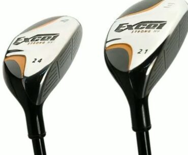 Pinemeadow Excel EGI Hybrids Review 2021 | Best Golf Irons for Seniors in 2021