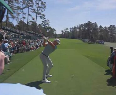 Sam  Burns Golf Swing Slow Motion