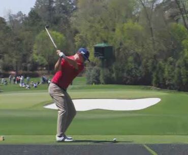 Zach Johnson Golf Swing Slow Motion
