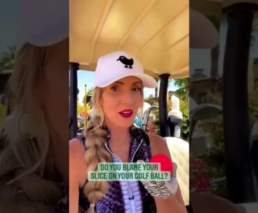 Cute Golf Girl #shorts #cute #golfgirl