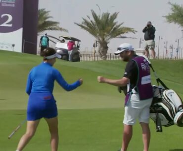 Ladies European Tour: Aramco Saudi Ladies International - Highlights Day 1
