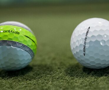 2022 Taylormade Tour Response Golf Ball Review | Average & Fast Swing Speed Testing