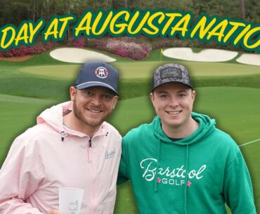 Walking Augusta National Golf Club The Day Before The Masters