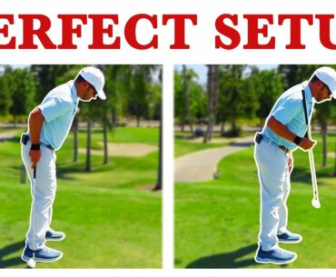 Golf Setup For Irons - THE PERFECT SETUP!