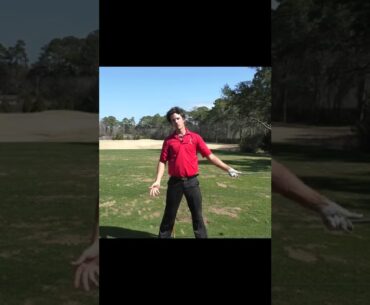 This Makes Your Golf Swing 1000% EASIER!   #shorts