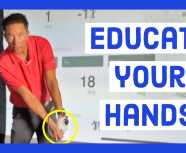 Educate Your Hands for a Better Golf Swing | the Hanger Golf Training Aid