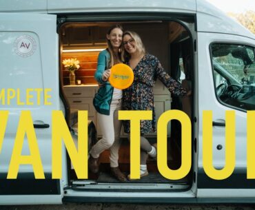 Professional Disc Golfer and Professional Photographer / Van Lifers - Van tour