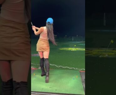 Some London Night Golf :-) #shorts